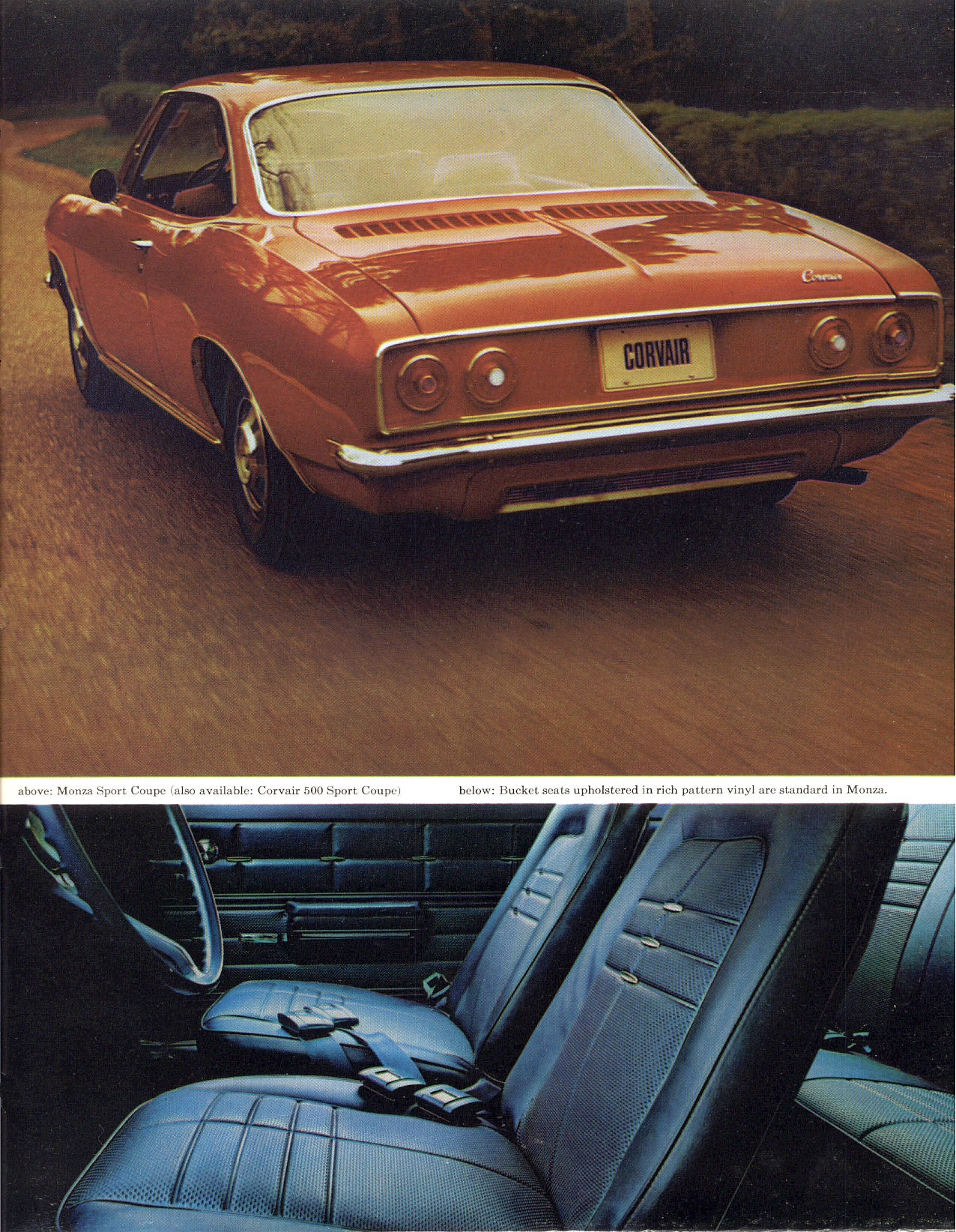 1969 Chevrolet Corvair Brochure Page 4